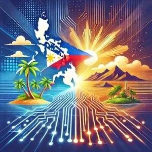 Philippines to Anjouan symbolised