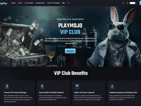 Exploring Play Mojo’s VIP and Loyalty Programs