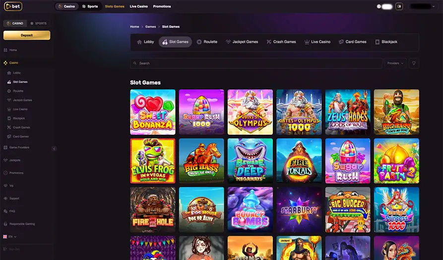 Landscape screenshot image #1 for Playbet Casino