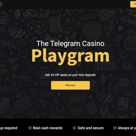 Play on Playgram – A 100% Anonymous Telegram Casino