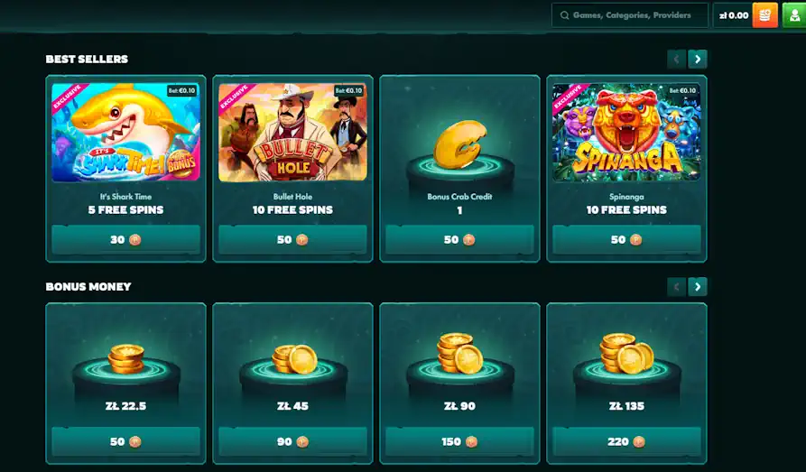 Landscape screenshot image #1 for Playio Casino