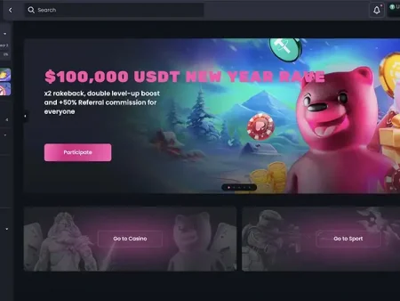 Rakebit’s 100,000 USDT New Year Tournaments Starts NOW!