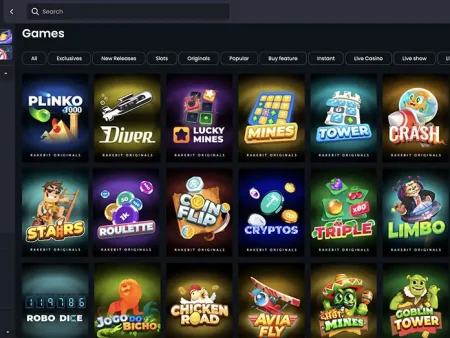 Rakebit Casino’s Original Games, Anonymity and 5 Networks