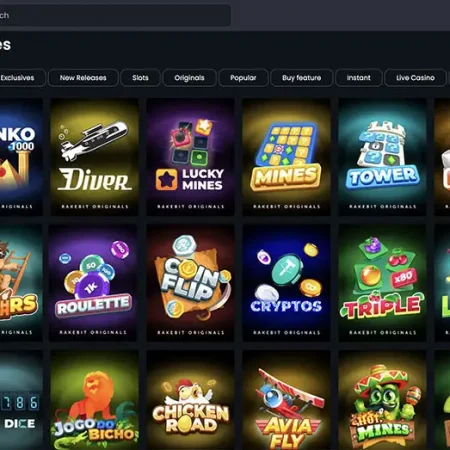 Rakebit Casino’s Original Games, Anonymity and 5 Networks