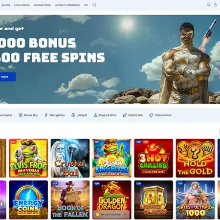 What’s Rockin’ On Rocket Spin New Crypto Casino?