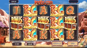 Rocky's Gold slot by Northern Lights