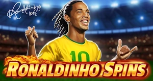 Ronaldinho Spins logo