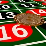 Roulette table - betting with Bitcoin