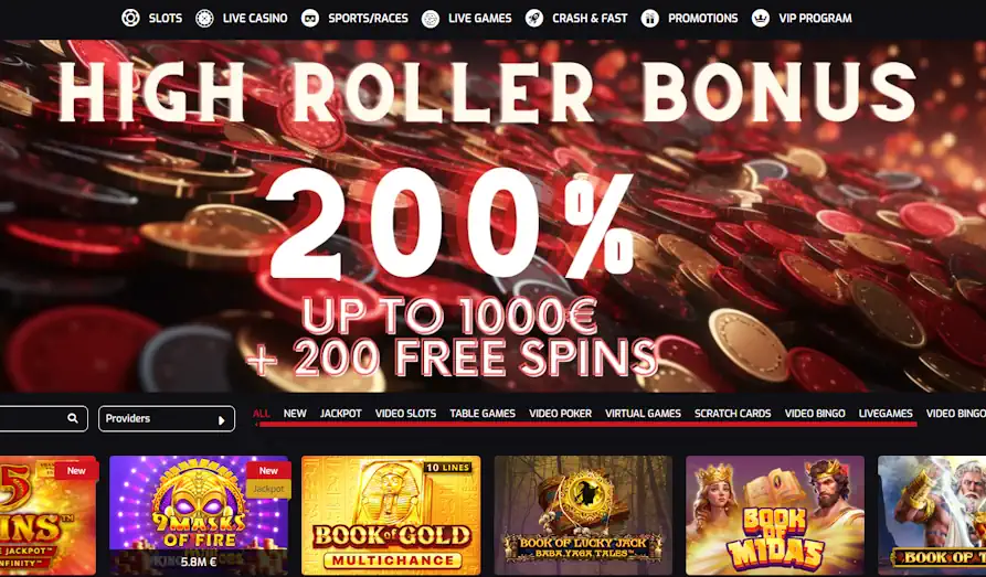 Landscape screenshot image #1 for Royal Stars Casino