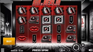 Sin in Berlin slot screenshot