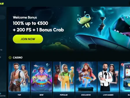 Slotexo Casino: A Crypto Newbie with Plenty of Potential