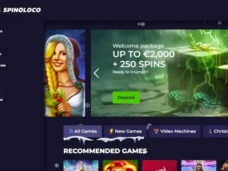 Having Crazy Fun on Spinoloco Casino