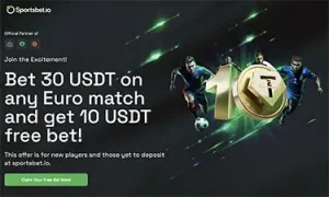 Sportbet IO free bet offer