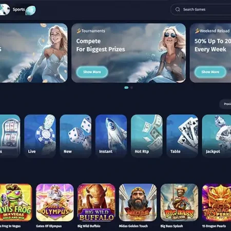 Surf Play: Catch the Perfect Wave, A New BTC Casino to Crave