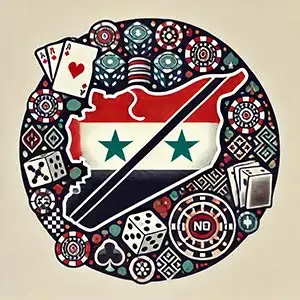 Syria - where online gambling is prohibited