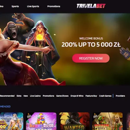 Trivela Bet: My Quirky Ride Through A Very New Crypto Casino