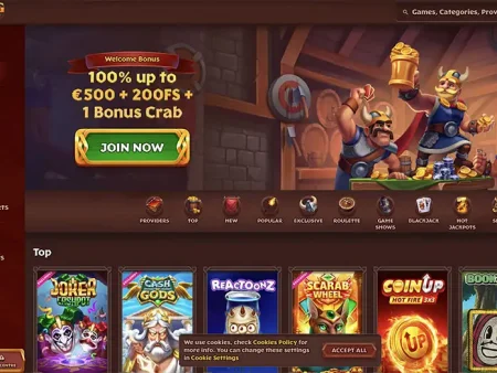 Raiding The Bonuses & More at Viking Luck Casino