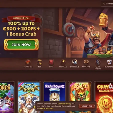 Raiding The Bonuses & More at Viking Luck Casino