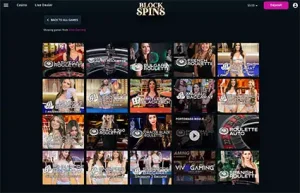 Vivo Gamings selection on Blockspins Casino