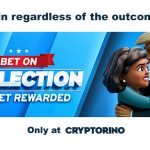 Trump or Kamala? Both Winners on Cryptorino Casino