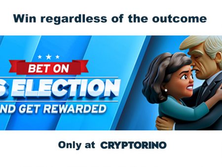 Trump or Kamala? Both Winners on Cryptorino Casino