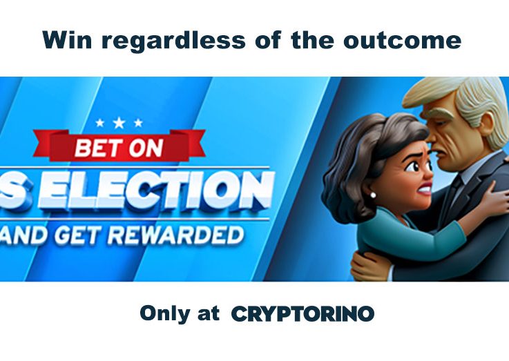 Trump or Kamala? Both Winners on Cryptorino Casino