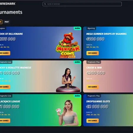 Win Shark Casino Tournaments: 4 Best Ones, Active Now