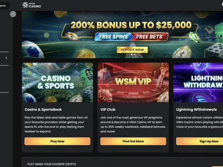 WSM Casino: What’s Changed & Improved Lately?