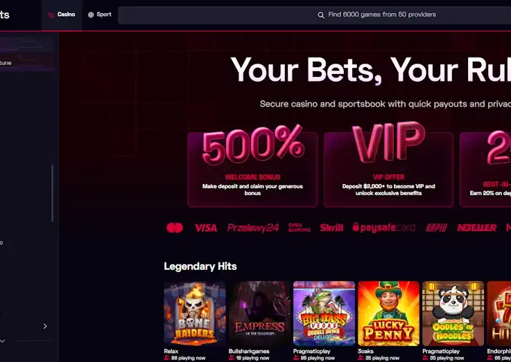 Discover Ybets Casino: Reasons to Keep the Bets Rolling